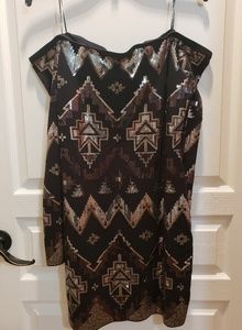 🎄HOLIDAY SALE🎄Express Cold shoulder dress